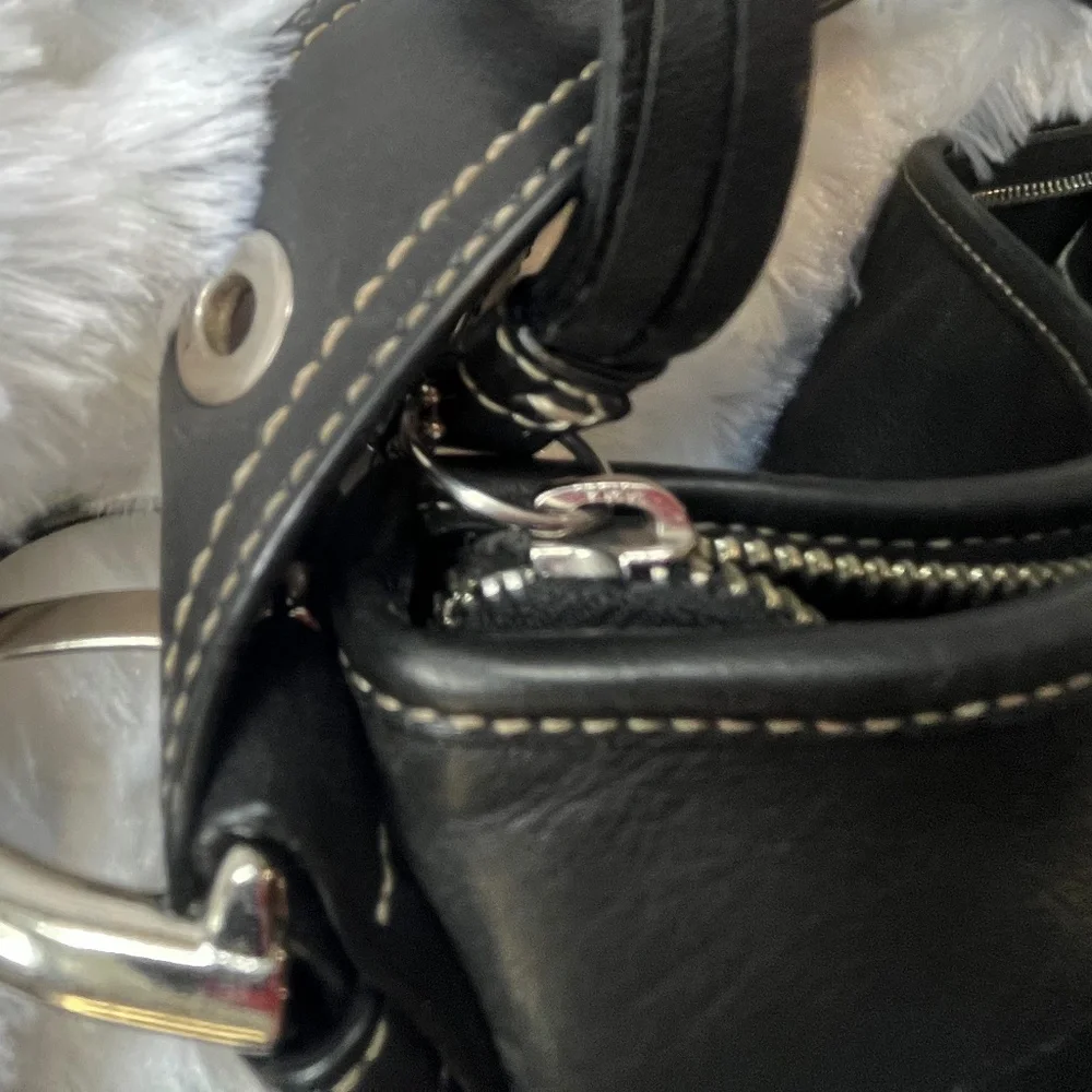 Coach, Black leather, Soho, Hobo/Slouchy Shoulder bag - Picture 7 of 12